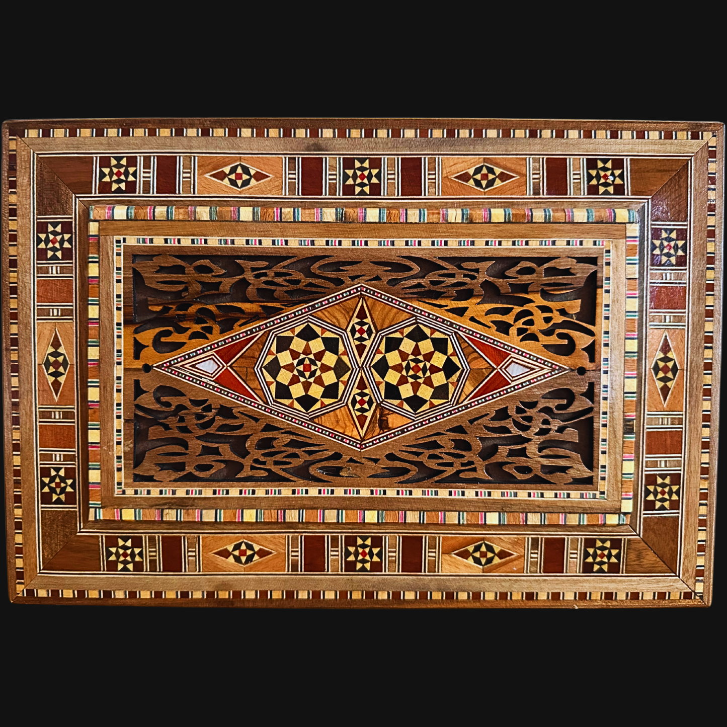 Damasceense Sieraden- & Herinneringsdoos – Handgemaakte Elegantie