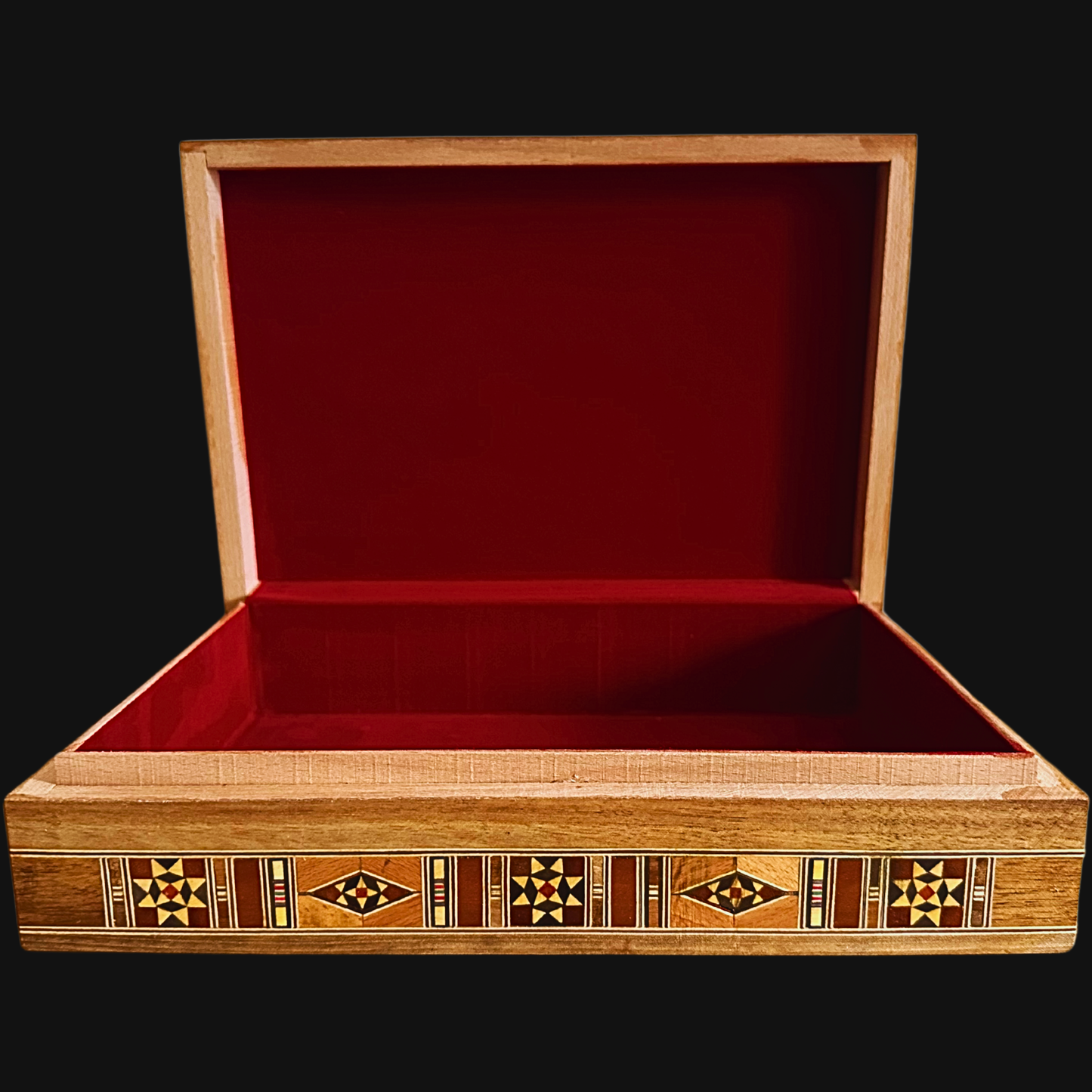 Damasceense Sieraden- & Herinneringsdoos – Handgemaakte Elegantie