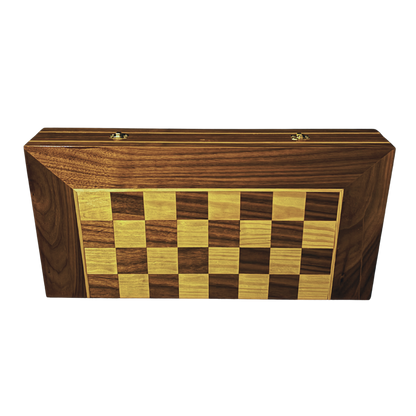 Tavolo Damaschino da Scacchi e Backgammon Fatto a Mano da Gaby Al Dayeh – Design Classico