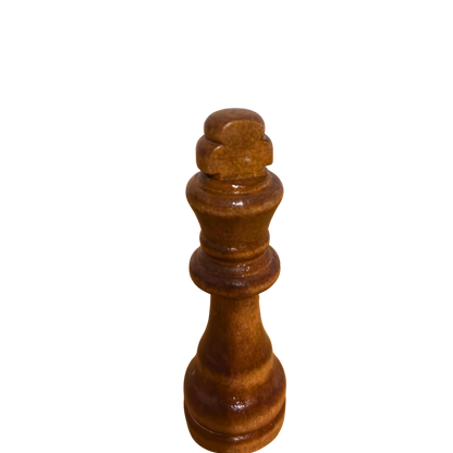 Set di Pezzi di Scacchi in Legno Fatto a Mano – Artigianato Senza Tempo